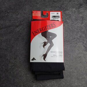 Silks Energizer Tights Graphite Lycra Opaque Tights Medium Support (Size B)